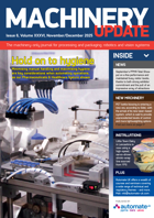 Machinery Update - November/December