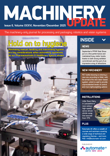 Machinery Update - November/December