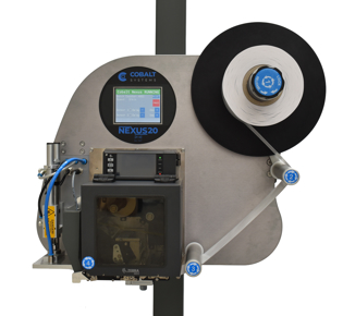 Cobalt Systems Launches NEXUS20 Liner less Print and Apply Labelling Systems