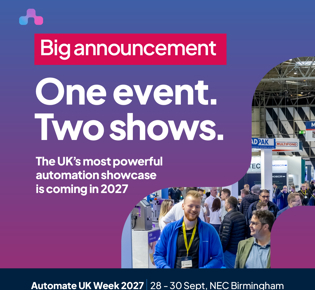 Introducing Automate UK Week 2027