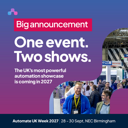 Introducing Automate UK Week 2027