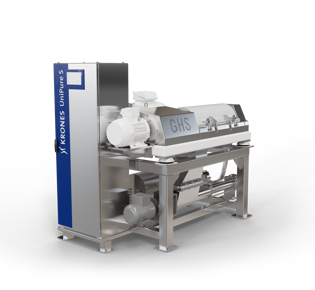 UniPure S: Krones is adding decanter technology to its portfolio