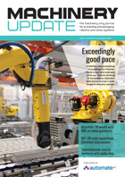 Machinery Update - July/August 2026