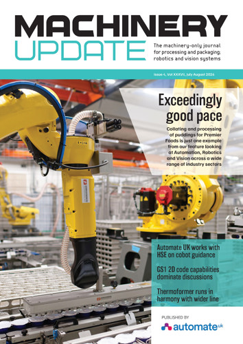 Machinery Update - July/August 2026