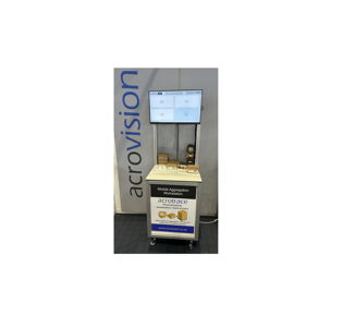 Acrotrace - Acrovision's turnkey barcode capture and data aggregation solution
