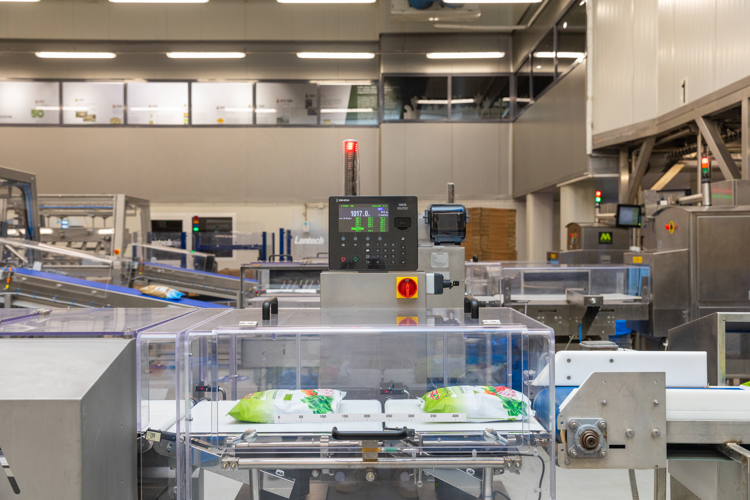 Greek veg and rice packer raises output and cuts giveaway with new weighers