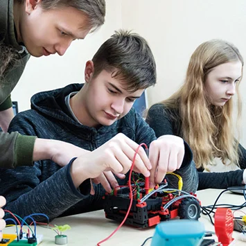 Explore education  initiatives