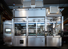 Compact can filler fits low-to-medium speed needs of many in the beer and CSD sectors