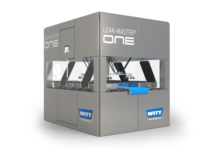 Precision and traceability combine with speed in new inline leak tester