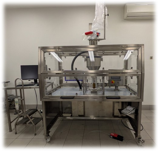 All-Fill Series 1 Micro Filler: Precision Powder Filling for the Pharmaceutical Industry