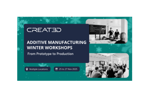 Hands-on Workshops: Learn & Explore Additive Manufacturing for Free
