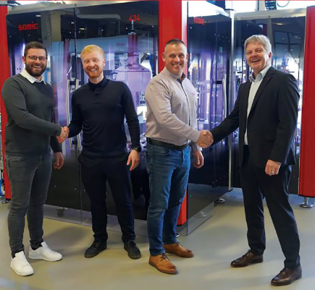 Six SOMIC case packers chosen by Ornua Foods