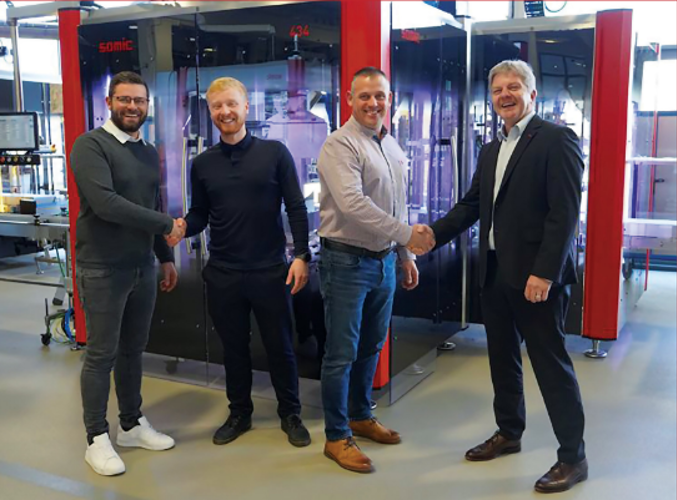 Six SOMIC case packers chosen by Ornua Foods