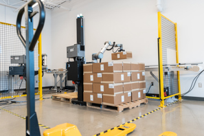 ROBOTICS AND AI VISION AT PPMA TOTAL SHOW