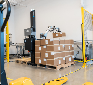 ROBOTICS AND AI VISION AT PPMA TOTAL SHOW