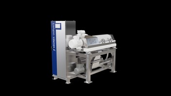 Range of separation technologies grows with multi-purpose centrifugal decanter