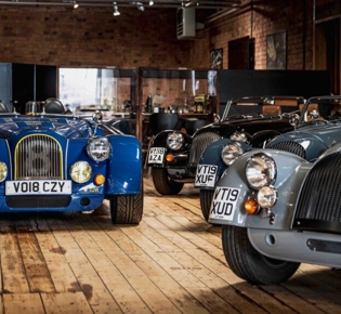Morgan Motor Company - Factory Tour 2026