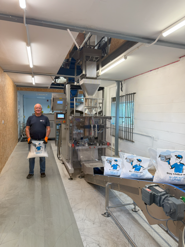 GRABBIT AND RUN GETS SET FOR GROWTH
