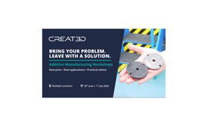 Hands-On AM Workshops: Bring Your Problem, Leave with a Solution