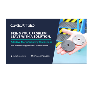 Hands-On AM Workshops: Bring Your Problem, Leave with a Solution