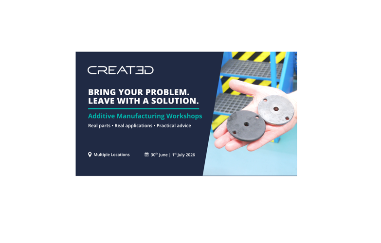 Hands-On AM Workshops: Bring Your Problem, Leave with a Solution