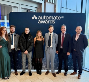 Simmatic’s Apprentice shines bright at the Automate UK Awards 2025.