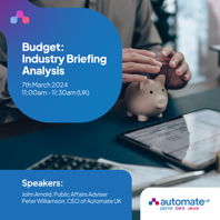 Budget: Industry Briefing Analysis