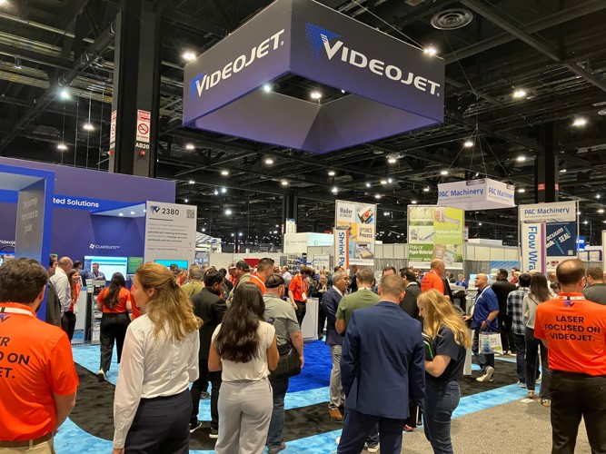 Videojet return to FoodEx 2025