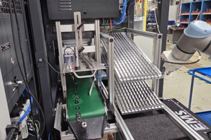 EMS BOOSTS OUT-OF-HOURS PRODUCTIVITY WITH MACHINE TENDING COBOT