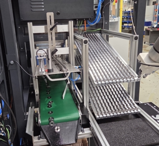 EMS BOOSTS OUT-OF-HOURS PRODUCTIVITY WITH MACHINE TENDING COBOT