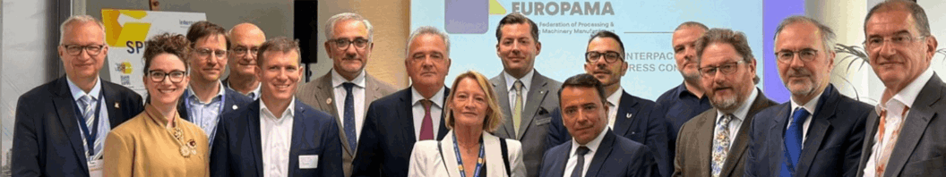 Automate UK joins forces with European counterparts to establish EUROPAMA Federation of Processing and Packaging Machinery Manufacturers