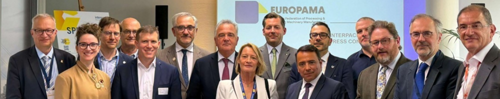 Automate UK joins forces with European counterparts to establish EUROPAMA Federation of Processing and Packaging Machinery Manufacturers