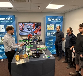 Simmatic Product Overview Roadshow
