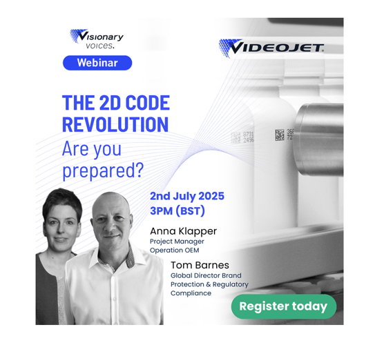 2D Coding webinar from Videojet