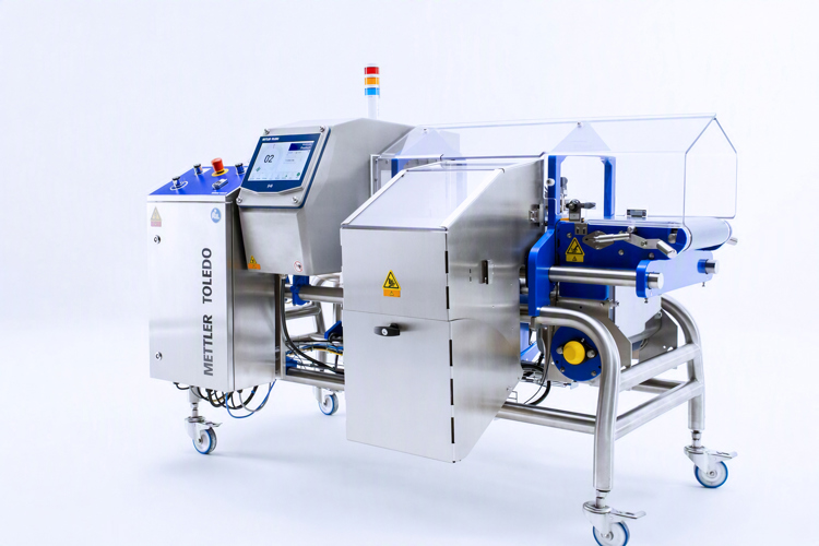 Metal detection supplier says data is as important as inspection itself