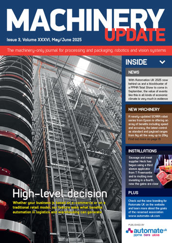 Machinery Update - May / June 2025