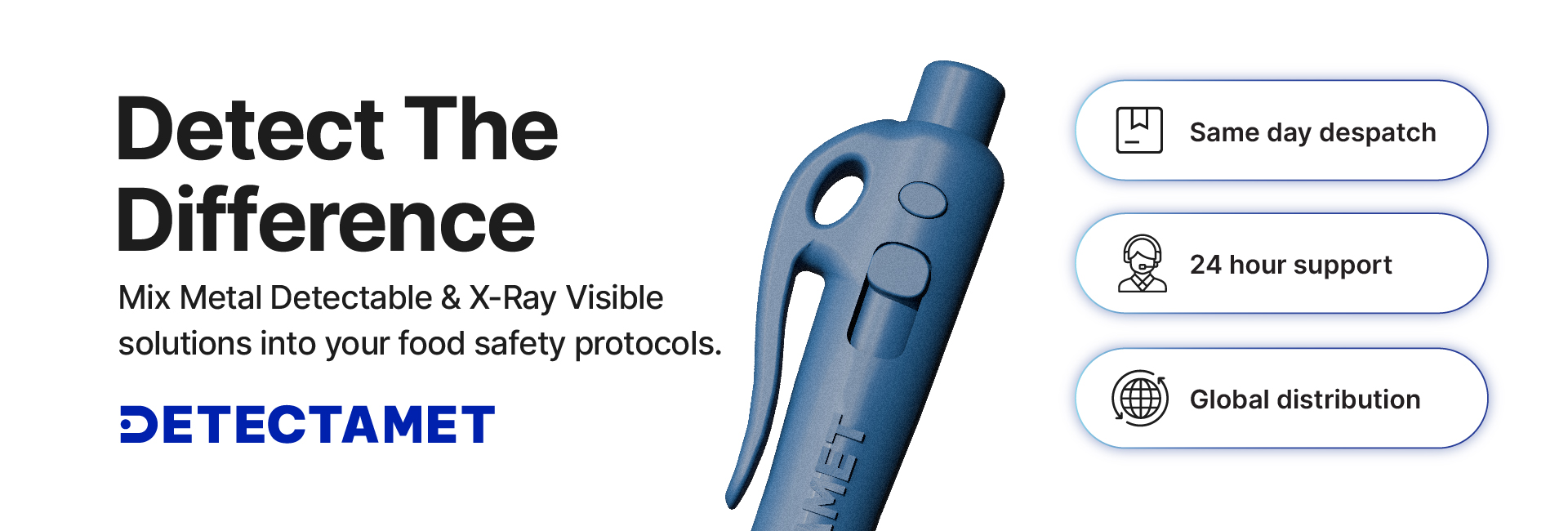 DETECTAMET DETECTABLE PRODUCTS | Companies Represented in the UK