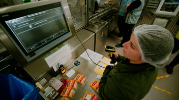 Ilchester Cheese has new label verification that allows line speed to increase for slicing