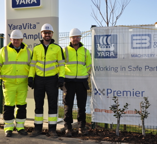 E&B to Supply Packaging Machinery for Yara International’s New Production Facility