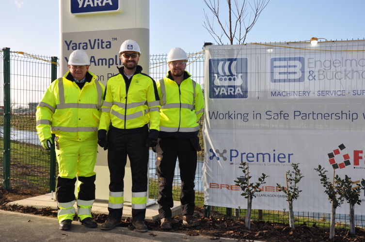 E&B to Supply Packaging Machinery for Yara International’s New Production Facility