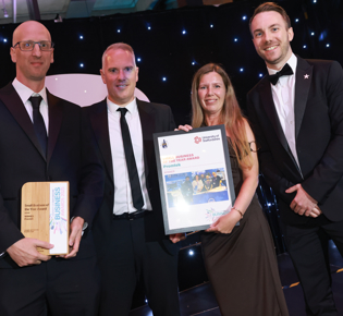 Process Control Company Named Small Business of the Year