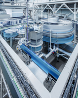 Fluid dynamics data is central to bottle-filling equipment design and reduction in spillages