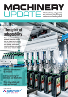 Machinery Update - March/April 2026