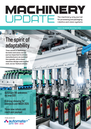 Machinery Update - March/April 2026