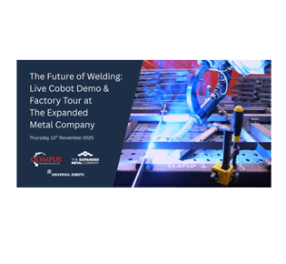 The Future of Welding: Live Cobot Demo at The Expanded Metal Company