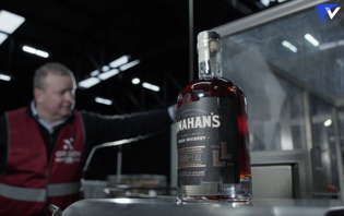 Kinahan’s Irish Whiskey opts for Security and Traceability from barrel to bottle with Videojet.