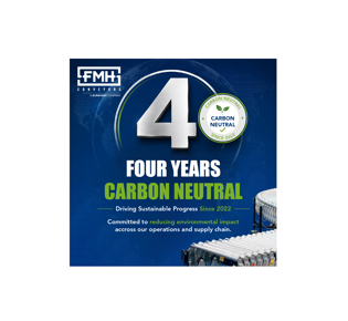 Four Years Carbon Neutral - and Still Moving Forward