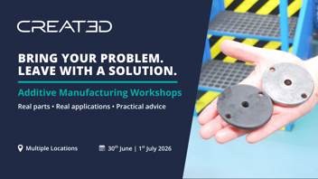 Hands-On AM Workshops: Bring Your Problem, Leave with a Solution