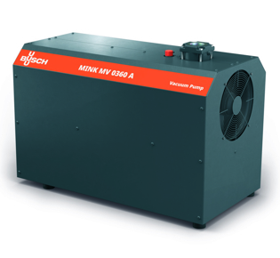 Busch Vacuum Solutions Introduces the Intelligent MINK MV 0360 A ECOTORQUE Claw Vacuum Pump