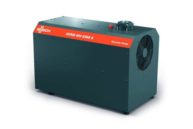 Busch Vacuum Solutions Introduces the Intelligent MINK MV 0360 A ECOTORQUE Claw Vacuum Pump